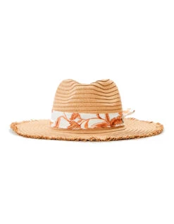 RIP CURL OCEANS PANAMA HAT -Ride The Boards rip curl cappello panama oceans 1