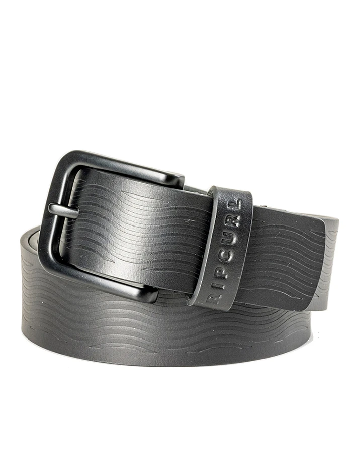 RIP CURL WAVES LEATHER BELT 1 RIP CURL WAVES LEATHER BELT