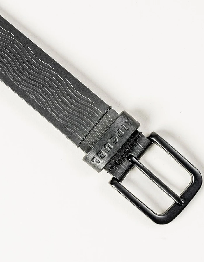 RIP CURL WAVES LEATHER BELT 2 RIP CURL WAVES LEATHER BELT - Image 2