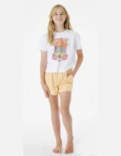RIP CURL CLASSIC SURF SHORT GIRL BLUSH -Ride The Boards rip curl classic surf short pantaloncini ragazza 1