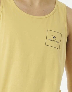 RIP CURL CORP ICON TANK -Ride The Boards rip curl corp icon canotta 2
