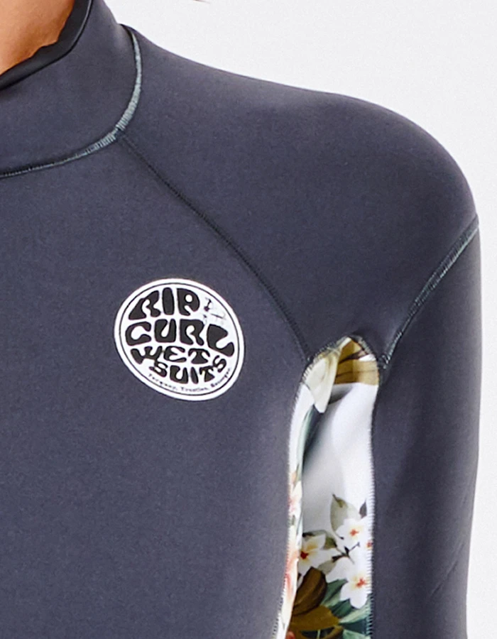 RIP CURL WOMEN DAWN PATROL 2/2 SHORT SLEEVE BACKZIP 4 RIP CURL WOMEN DAWN PATROL 2/2 SHORT SLEEVE BACKZIP - Image 4