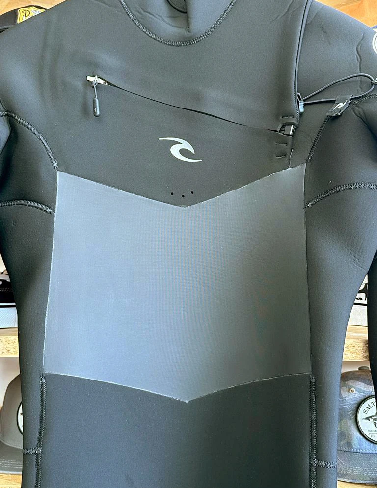 RIP CURL DAWN PATROL 4/3 CHEST ZIP WETSUIT - Image 5