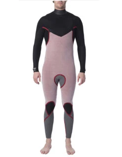 RIP CURL DAWN PATROL 4/3 CHEST ZIP STEAMER -Ride The Boards rip curl dawn patrol 5 3 muta invernale front zip black 1 1