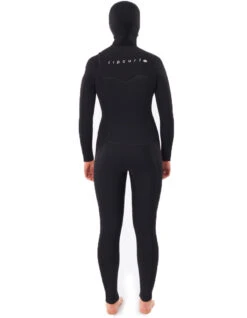 RIP CURL WOMEN DAWN PATROL HOOD 5/4 CHEST ZIP -Ride The Boards rip curl dawn patrol 5 4 hood muta invernale con cappuccio front zip 7