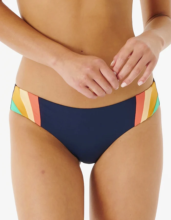 RIP CURL DAY BREAK MULTI MULTI CHEEKY BIKINI PANT 1 RIP CURL DAY BREAK MULTI MULTI CHEEKY BIKINI PANT