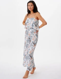 RIP CURL DIAMOND BAY JUMPSUIT LIGHT BLUE -Ride The Boards rip curl diamond bay jumpsuit donna light blue 2