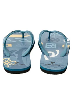 RIP CURL FROTHING OPEN TOE BOY -Ride The Boards rip curl frothing infradito blue 2