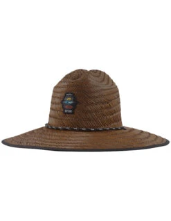 RIP CURL ICON STRAW HAT BROWN