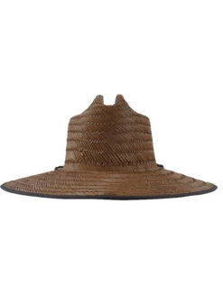 RIP CURL ICON STRAW HAT BROWN -Ride The Boards rip curl icons cappello di paglia brown 3