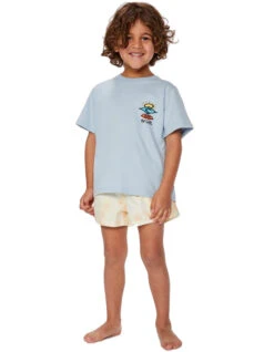 RIP CURL ICONS OF SHRED YUCCA -Ride The Boards rip curl icons of shred tee bambino 1