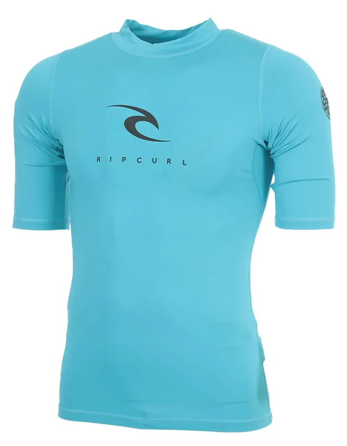 RIP CURL CORPS SHORT SLEEVE UV TEE BLUE 2 RIP CURL CORPS SHORT SLEEVE UV TEE BLUE - Image 2