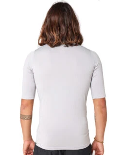 RIP CURL CORPS SHORT SLEEVE UV TEE WHITE -Ride The Boards rip curl lycra corps white 5