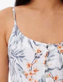 RIP CURL MINI DRESS LIGHT BLUE -Ride The Boards rip curl mini dress donna light blue 3