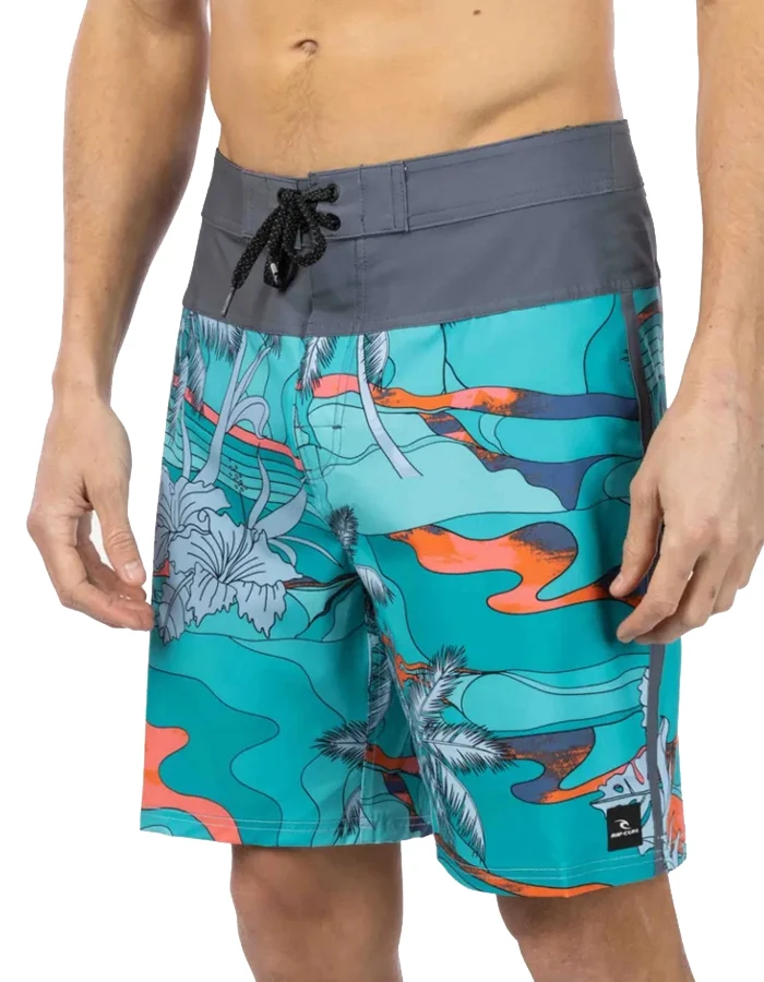 RIP CURL MIRAGE MASON BARREL KILLA 19" BOARDSHORT AQUA 1 RIP CURL MIRAGE MASON BARREL KILLA 19" BOARDSHORT AQUA