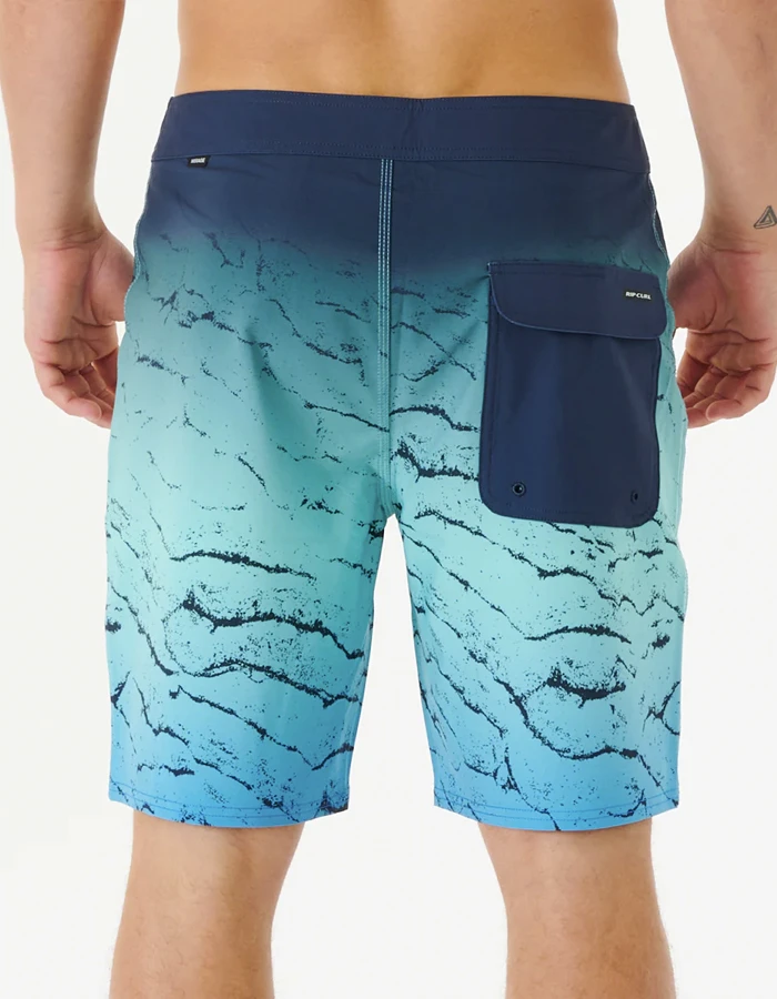 RIP CURL MIRAGE MEDINA 19" BOARDSHORT RETRO BLUE 2 RIP CURL MIRAGE MEDINA 19" BOARDSHORT RETRO BLUE - Image 2