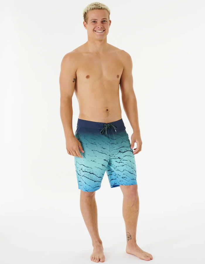 RIP CURL MIRAGE MEDINA 19" BOARDSHORT RETRO BLUE 4 RIP CURL MIRAGE MEDINA 19" BOARDSHORT RETRO BLUE - Image 4