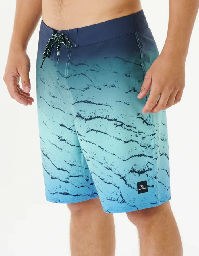 RIP CURL MIRAGE MEDINA 19" BOARDSHORT RETRO BLUE 3 RIP CURL MIRAGE MEDINA 19" BOARDSHORT RETRO BLUE - Image 3