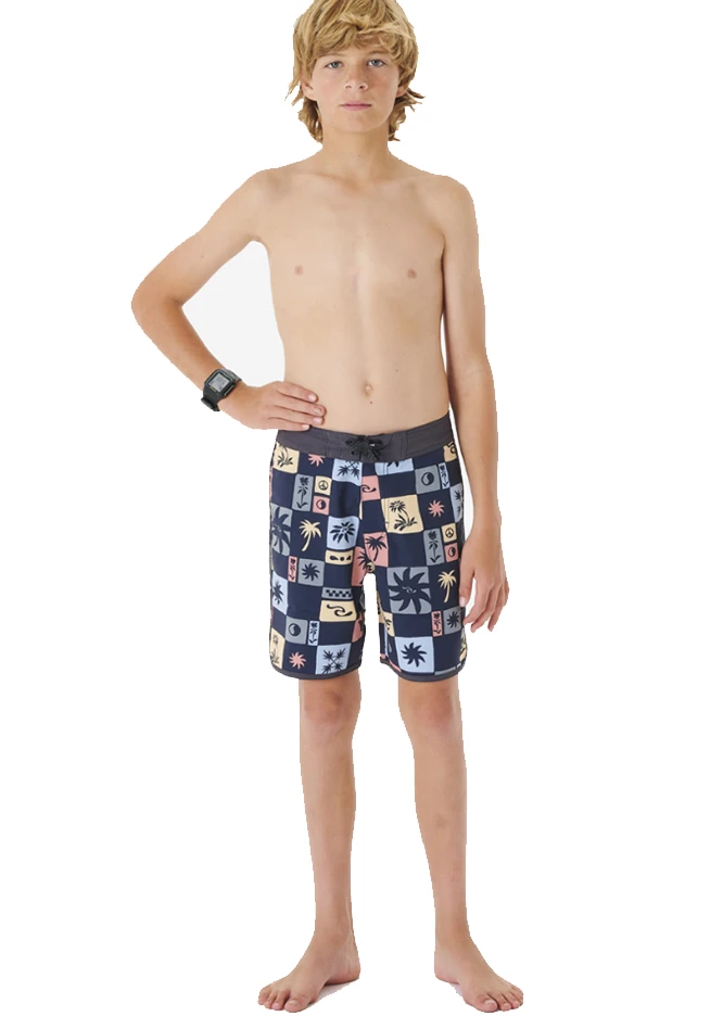 RIP CURL MIRAGE OWEN SALT WATER BOARDSHORTS BOY 4 RIP CURL MIRAGE OWEN SALT WATER BOARDSHORTS BOY - Image 4