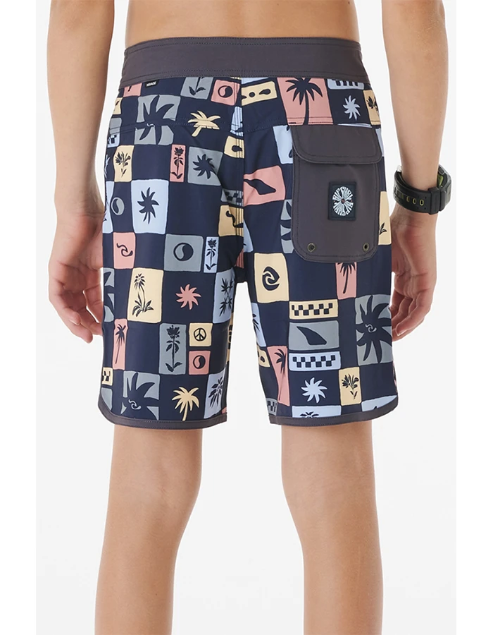 RIP CURL MIRAGE OWEN SALT WATER BOARDSHORTS BOY 2 RIP CURL MIRAGE OWEN SALT WATER BOARDSHORTS BOY - Image 2