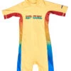 Rip Curl RIP BOYS 0-6 MUMMA SHORT SLEEVE UV TEE SPRINGSUIT UV50+