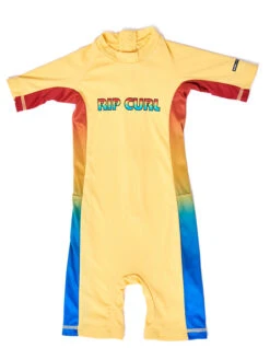 Rip Curl RIP BOYS 0-6 MUMMA SHORT SLEEVE UV TEE SPRINGSUIT UV50+