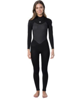 RIP CURL WOMEN OMEGA 4/3 BACKZIP WETSUIT