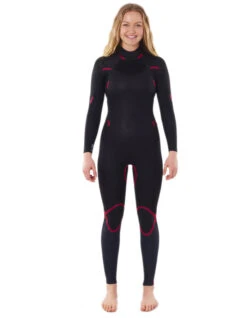 RIP CURL WOMEN OMEGA 4/3 BACKZIP WETSUIT 8 RIP CURL WOMEN OMEGA 4/3 BACKZIP WETSUIT -Ride The Boards rip curl omega 4 3 muta invernale backzip 3
