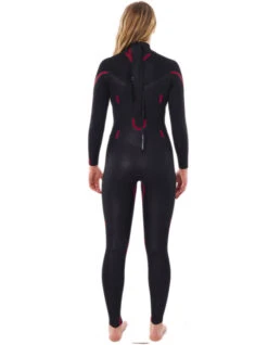 RIP CURL WOMEN OMEGA 4/3 BACKZIP WETSUIT 9 RIP CURL WOMEN OMEGA 4/3 BACKZIP WETSUIT -Ride The Boards rip curl omega 4 3 muta invernale backzip 4