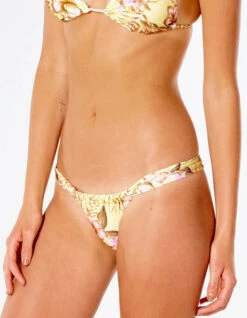 RIP CURL PLAYABELLA SKIMPY BIKINI PANT LIGHT YELLOW 5 RIP CURL PLAYABELLA SKIMPY BIKINI PANT LIGHT YELLOW -Ride The Boards rip curl playabella skimpy bikini pant 1