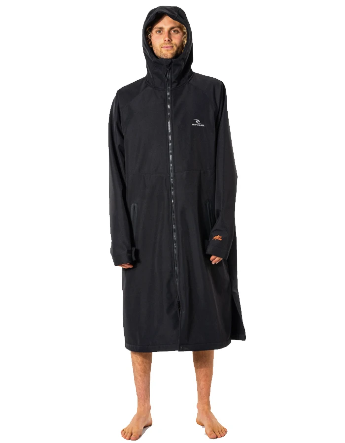 RIP CURL ANTI-SERIES HOODED PONCHO 2 RIP CURL ANTI-SERIES HOODED PONCHO - Image 2