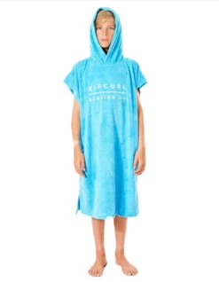 RIP CURL HOODED TOWEL BOY BLUE 5 RIP CURL HOODED TOWEL BOY BLUE -Ride The Boards rip curl poncho per bambini blue