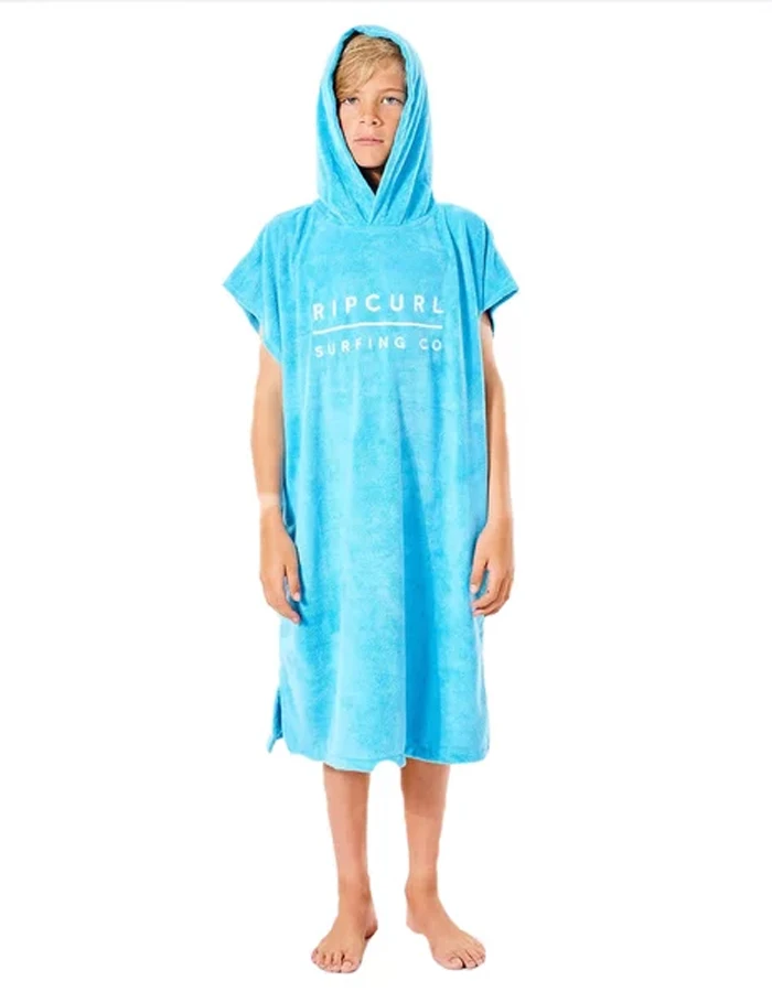 RIP CURL HOODED TOWEL BOY BLUE 3 RIP CURL HOODED TOWEL BOY BLUE - Image 3