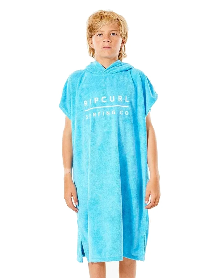 RIP CURL HOODED TOWEL BOY BLUE 1 RIP CURL HOODED TOWEL BOY BLUE