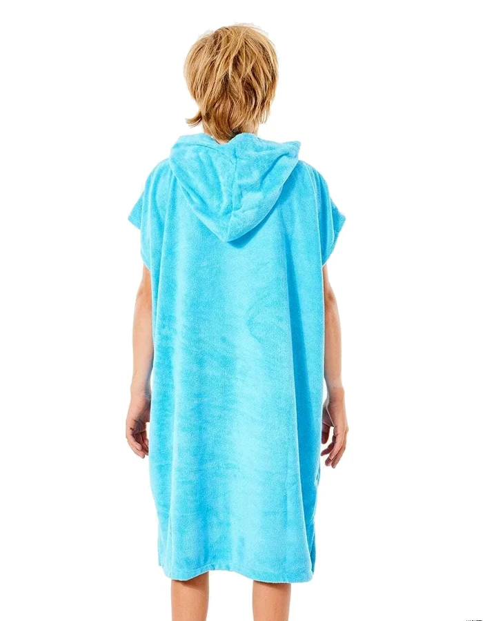 RIP CURL HOODED TOWEL BOY BLUE 2 RIP CURL HOODED TOWEL BOY BLUE - Image 2