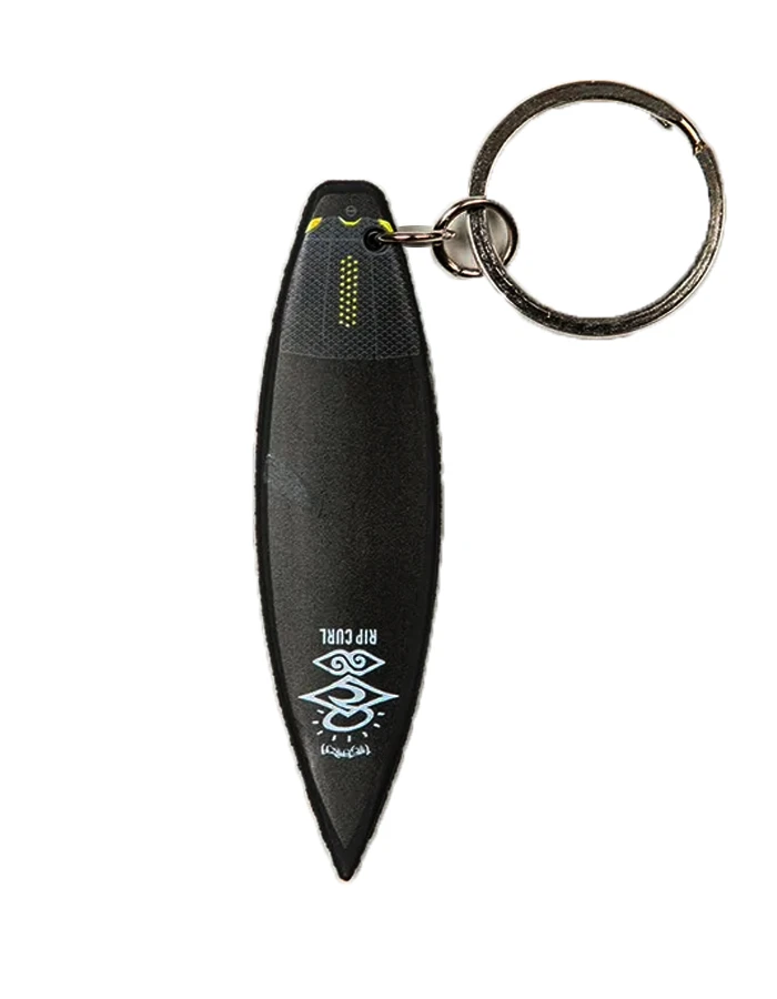 RIP CURL SURFBOARD KEYRINGS BLACK 3 RIP CURL SURFBOARD KEYRINGS BLACK - Image 3