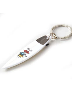 RIP CURL SURFBOARD KEYRINGS -Ride The Boards rip curl portachiavi tavola surf white red 2