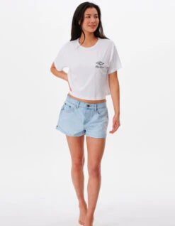 RIP CURL PSYCHEDELIC DREAMS SHORT SLEEVE CROP TEE 6 RIP CURL PSYCHEDELIC DREAMS SHORT SLEEVE CROP TEE -Ride The Boards rip curl psychedelic dreams crop t shirt donna