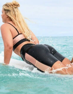 RIP CURL RUN SWIM SURF BIKE SHORT -Ride The Boards rip curl run swim surf bike pantaloncini donna