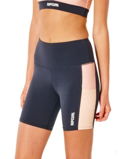 RIP CURL RUN SWIM SURF BIKE SHORT -Ride The Boards rip curl run swim surf bike pantaloncini donna 3