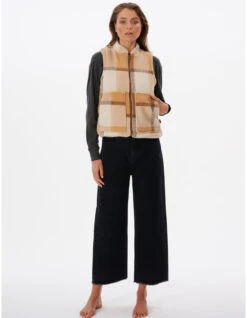 RIP CURL BREEZE VEST CAMEL -Ride The Boards rip curl smanicato breeze camel 1