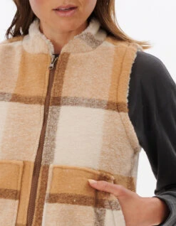 RIP CURL BREEZE VEST CAMEL -Ride The Boards rip curl smanicato breeze camel 2