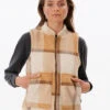 RIP CURL BREEZE VEST CAMEL