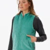 RIP CURL BREEZE VEST GREEN