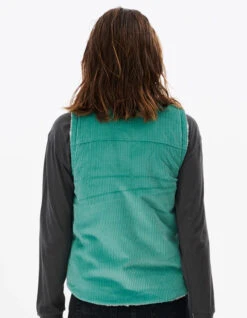 RIP CURL BREEZE VEST GREEN -Ride The Boards rip curl smanicato breeze green 1