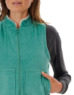 RIP CURL BREEZE VEST GREEN -Ride The Boards rip curl smanicato breeze green 3