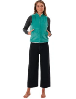 RIP CURL BREEZE VEST GREEN -Ride The Boards rip curl smanicato breeze green 4