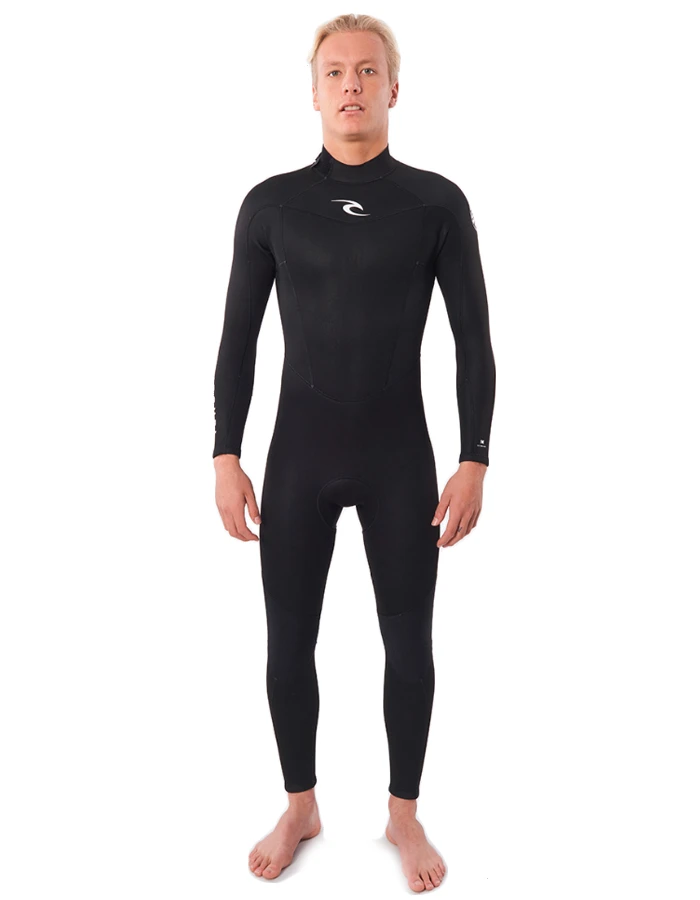 RIP CURL FREELITE 4/3 STEAMER BACK ZIP WETSUIT 1 RIP CURL FREELITE 4/3 STEAMER BACK ZIP WETSUIT