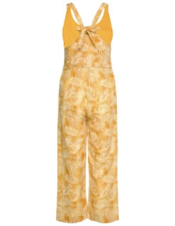 RIP CURL SUMMER PALM ROMPER GOLD -Ride The Boards rip curl summer palm tuta gold donna 1