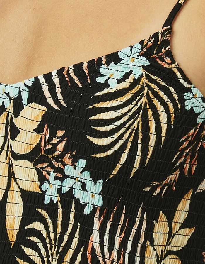 RIP CURL SUN DANCE JUMPSUIT BLACK 4 RIP CURL SUN DANCE JUMPSUIT BLACK - Image 4